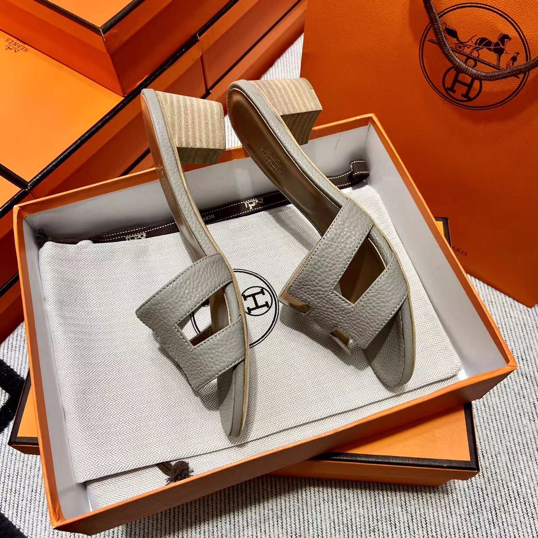 에르메스 올수공 오아시스 슬리퍼 샌들 토고 19